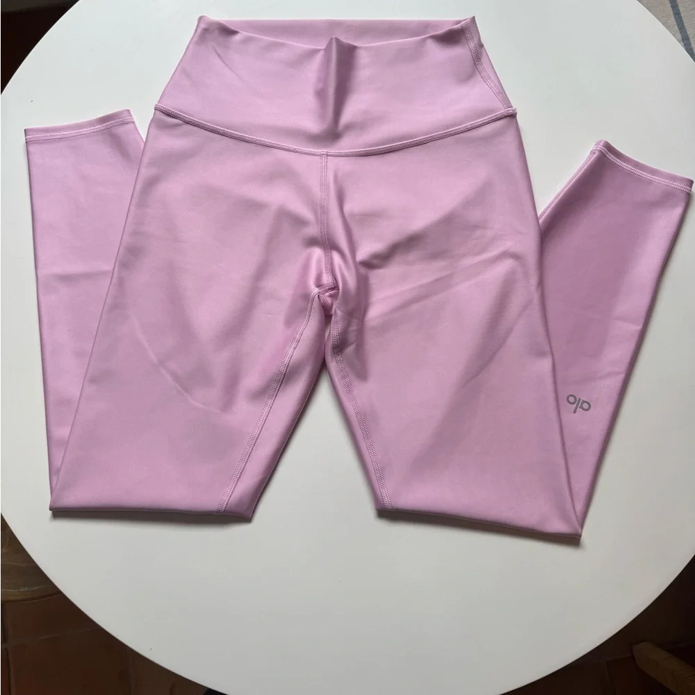 ALO Yoga Airlift 7/8 High-Waisted Leggings - Picture 3 of 5